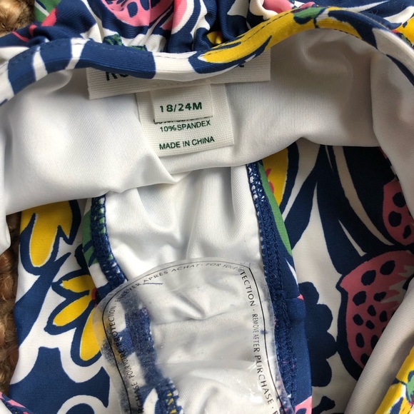 Roller Rabbit Rash Guard Set - Picture 4 of 11